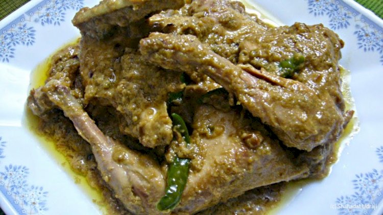 মুরগির মিঠে পাতুরি রেসিপি | Chicken Mithe Paturi Recipe