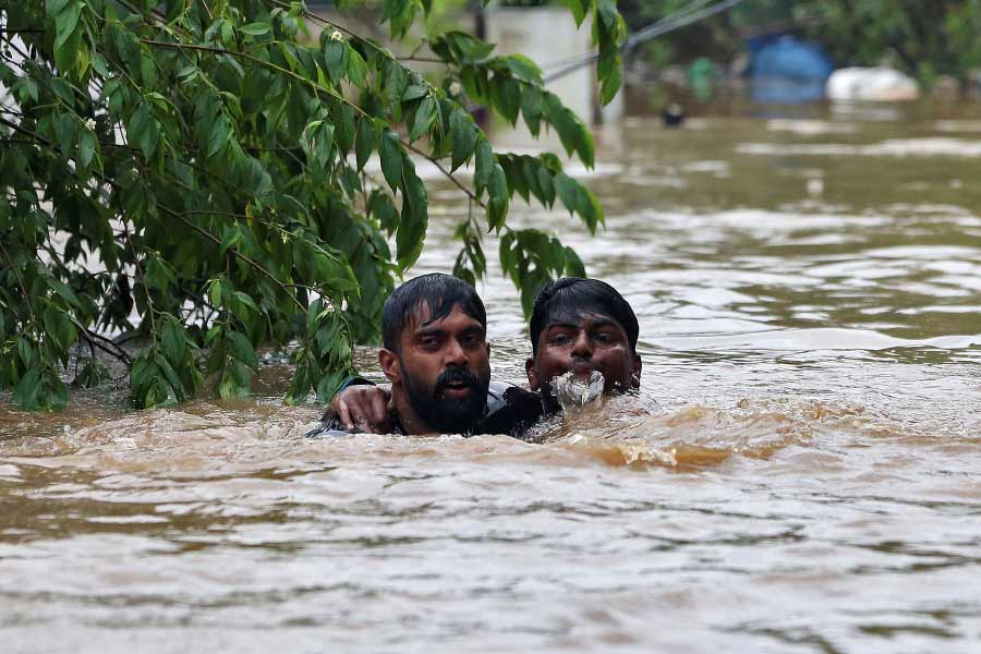 West Bengal Flood Situation