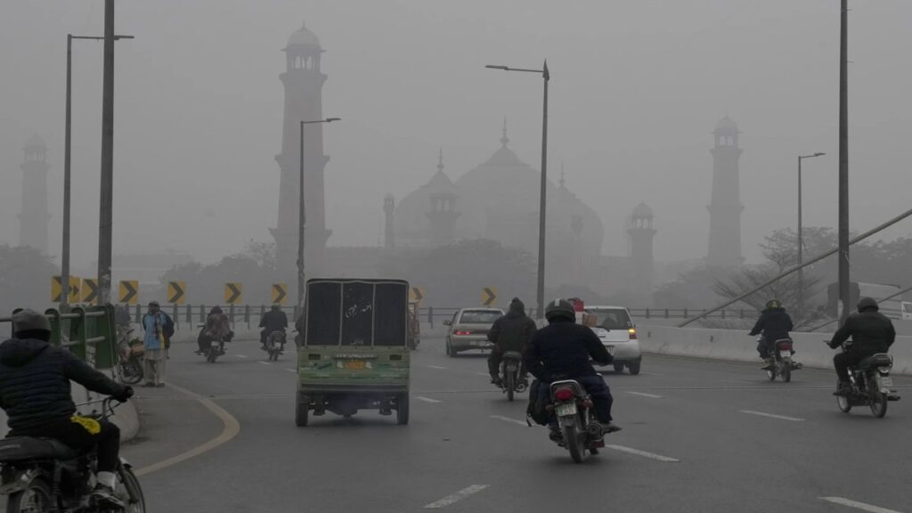 Artificial rain in Pakistan