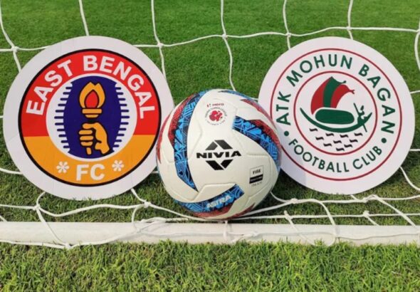 East Bengal and Mohun Bagan