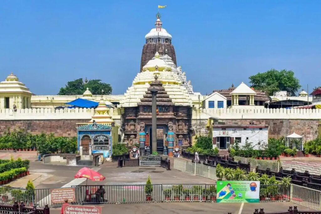 Puri Jagannath temple