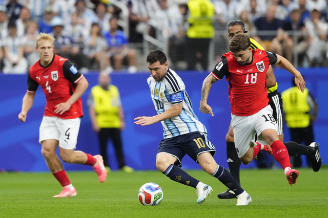 Argentina v Austria: Group J - FIFA World Cup 2026