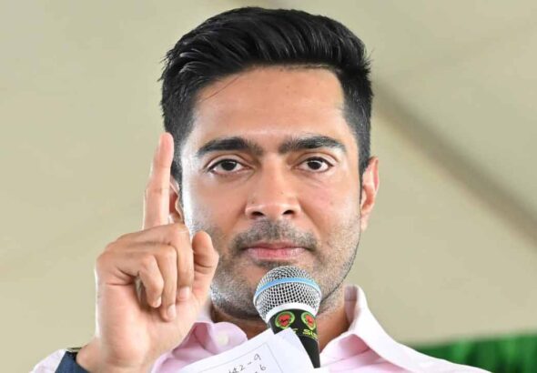 Abhishek Bandopadhayay’s travel in private jet