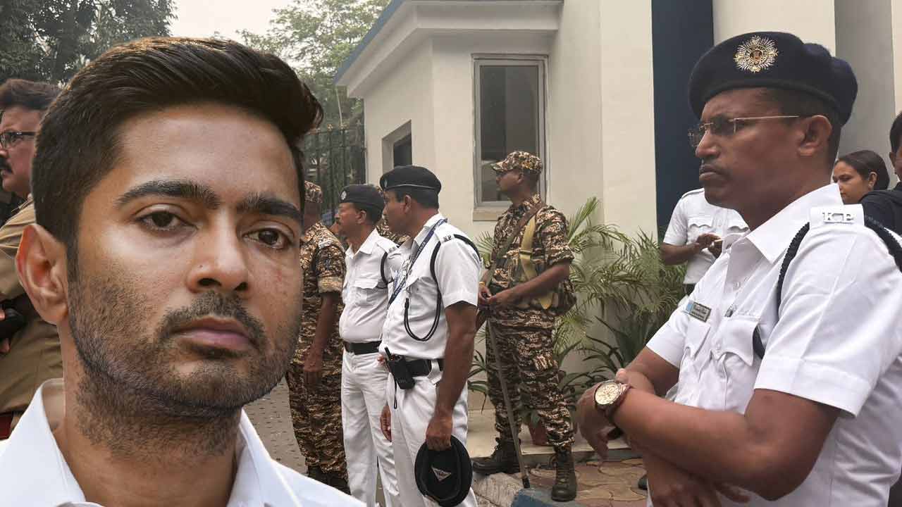Abhishek Banerjee’s house in Kalighat