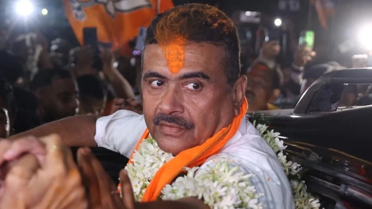 CM Suvendu Adhikari