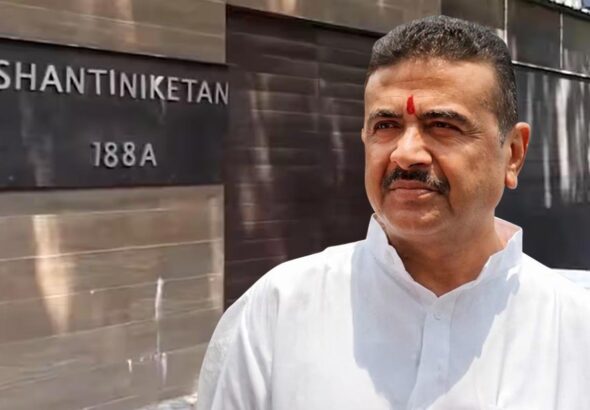 CM Suvendu Adhikari