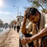 Heatwave in Uttar Pradesh