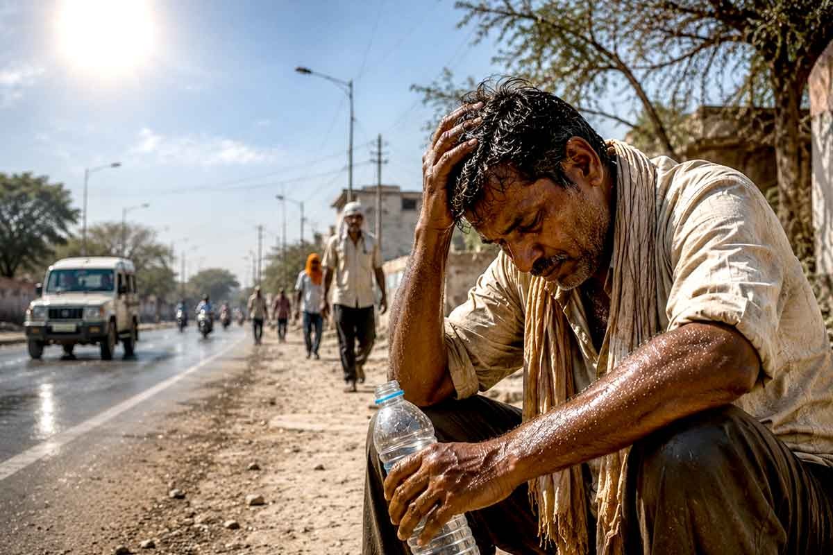 Heatwave in Uttar Pradesh