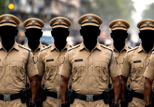 IPS officers transferred.