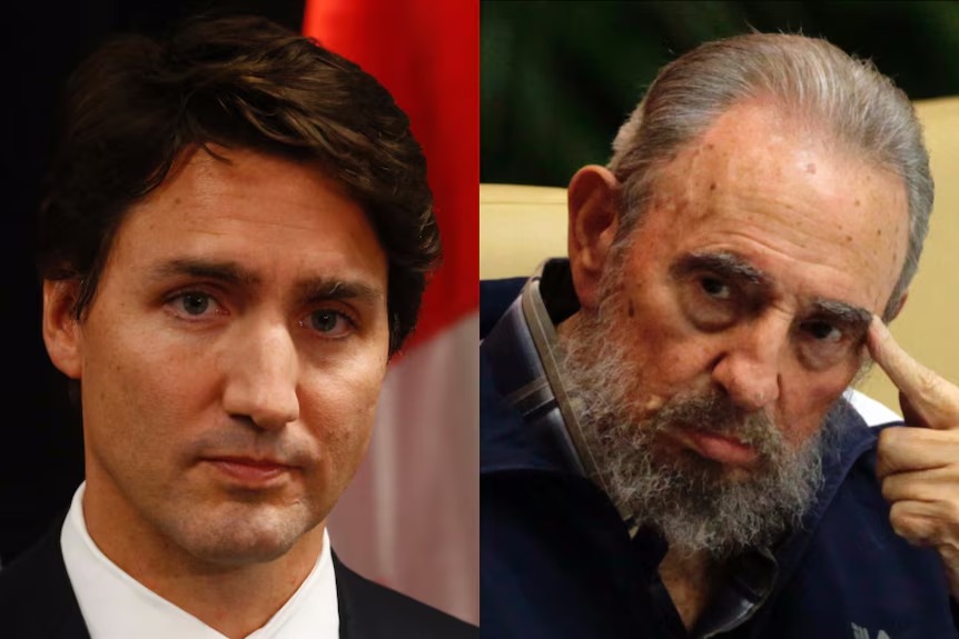 Justin Trudeau Is Fidel Castro