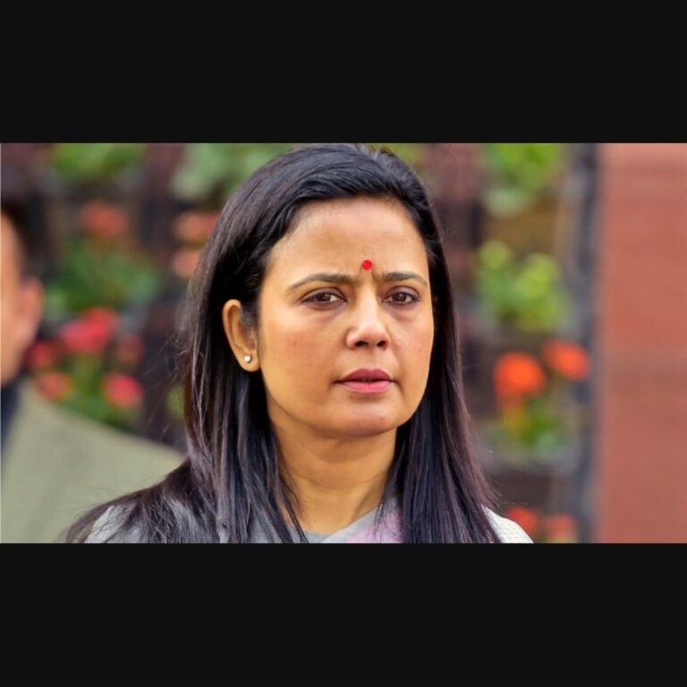Mahua Moitra..