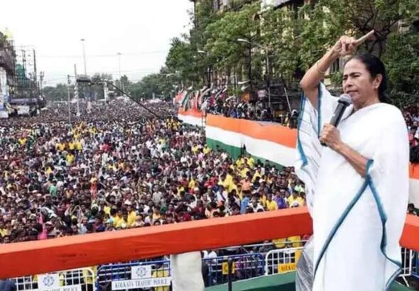 Mamata Banerjee..
