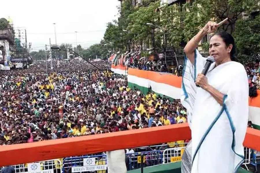 Mamata Banerjee..