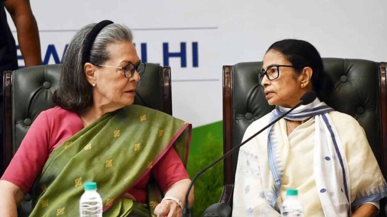 Mamata Banerjee-Congress