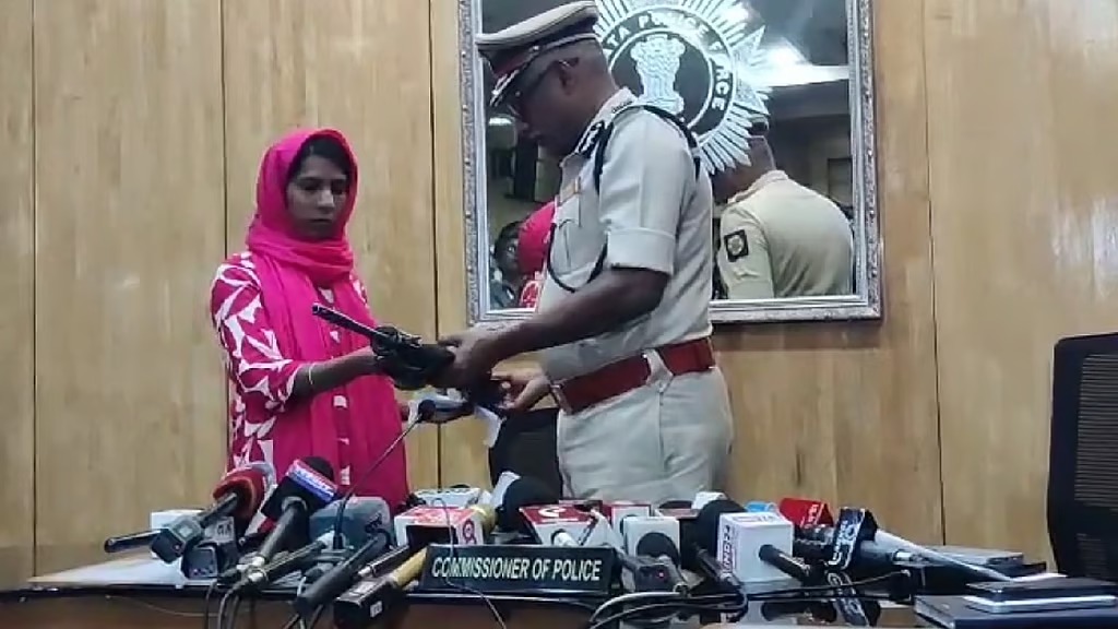 Maoist leader Shakuntala Mahato