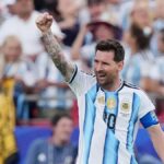 Messi breaks World Cup goal