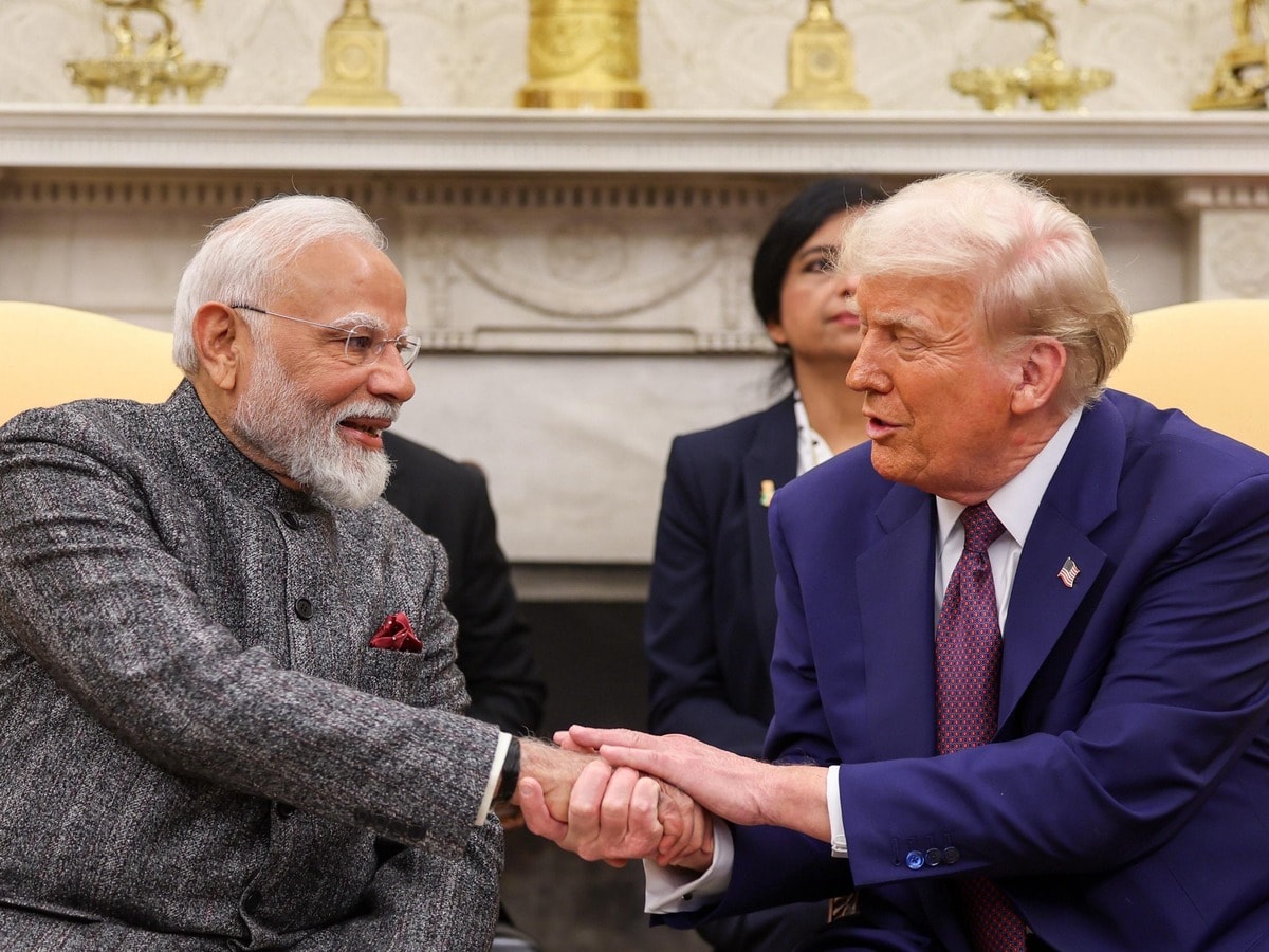 Modi Trump