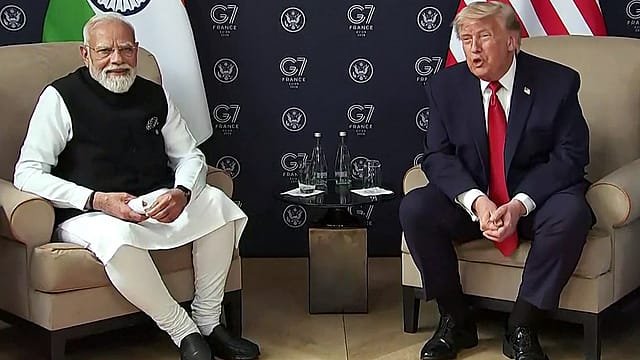 Modi -Trump