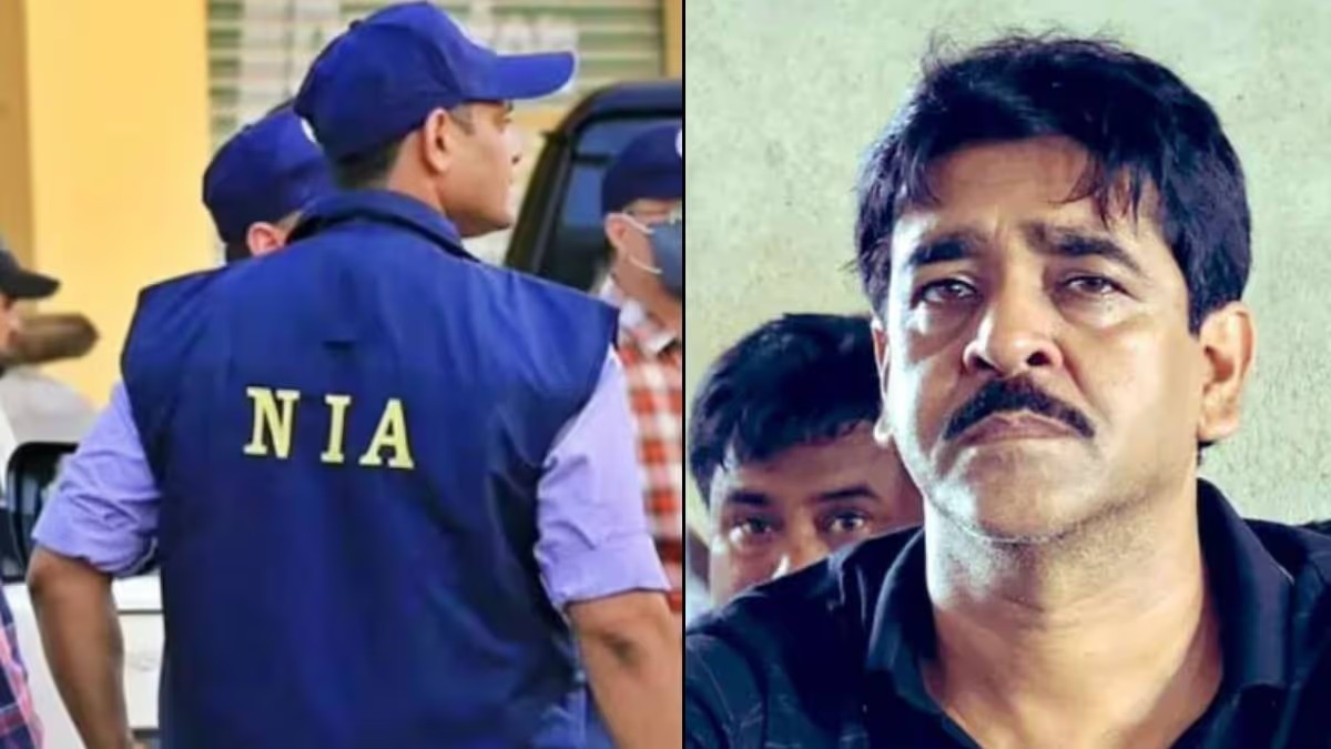 NIA raid at Shawkat Mollah House