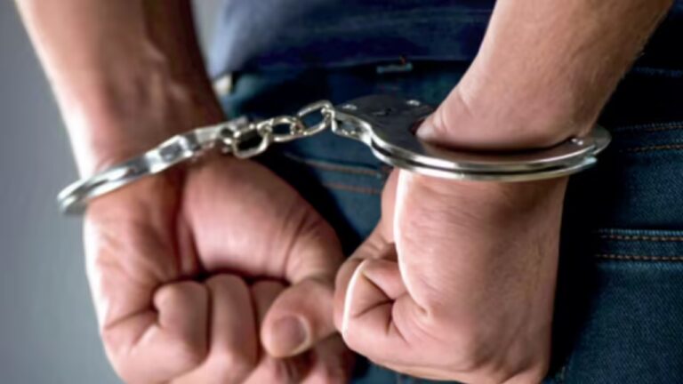 Police arrest husband