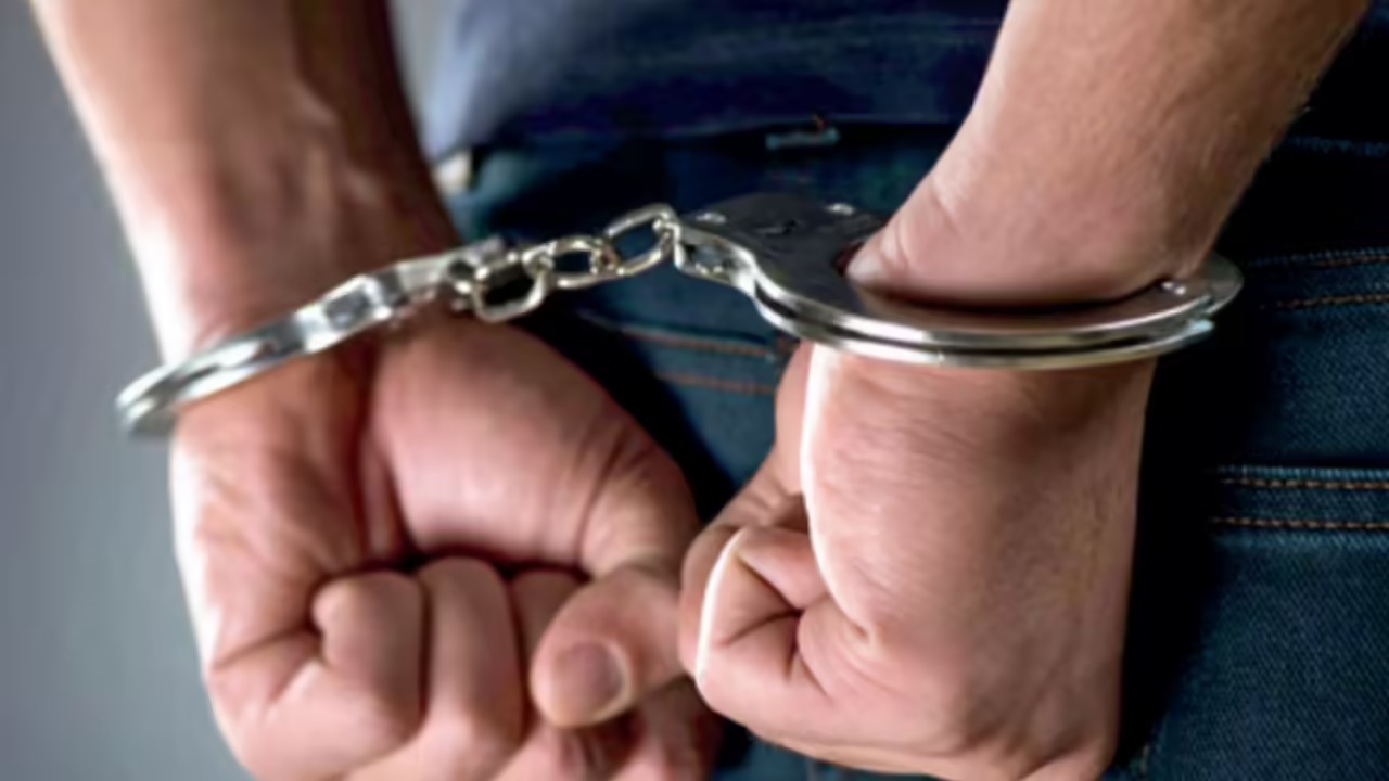 Police arrest husband