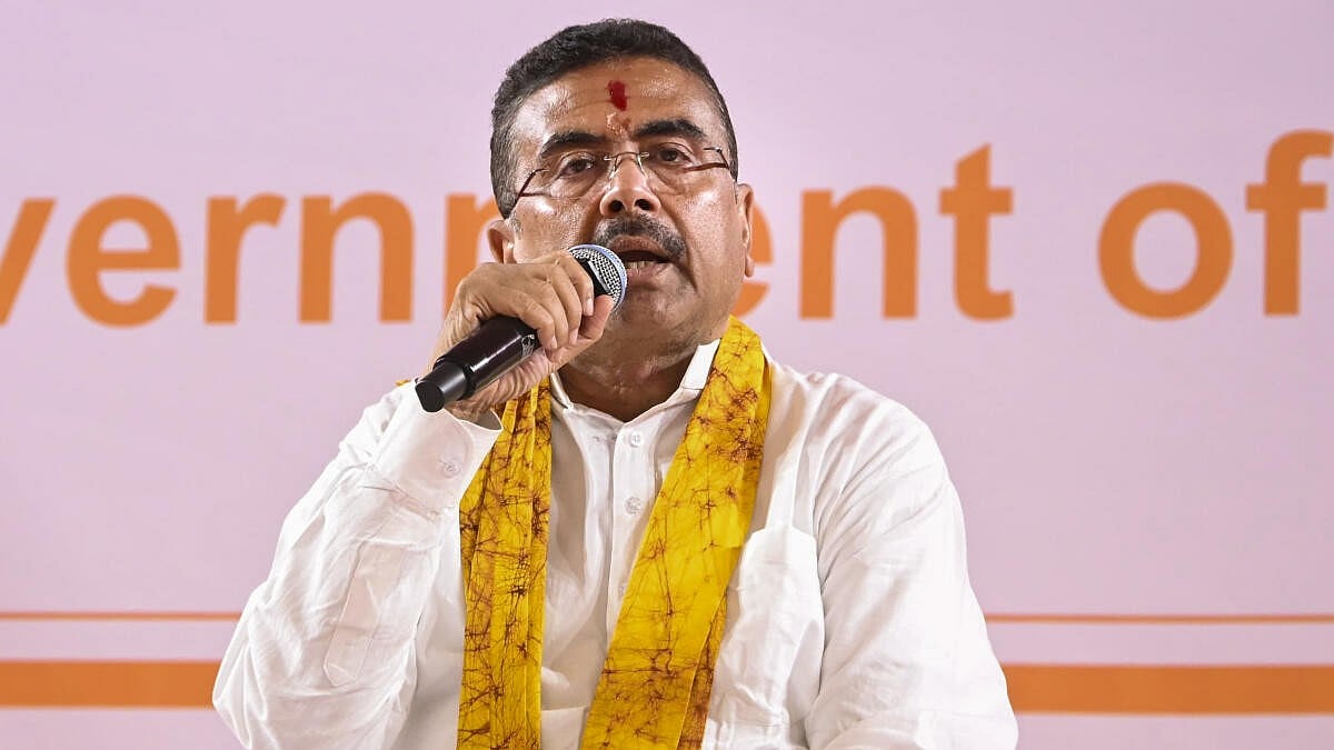 Suvendhu Adhikari...