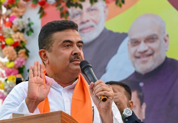 Suvendhu Adhikari
