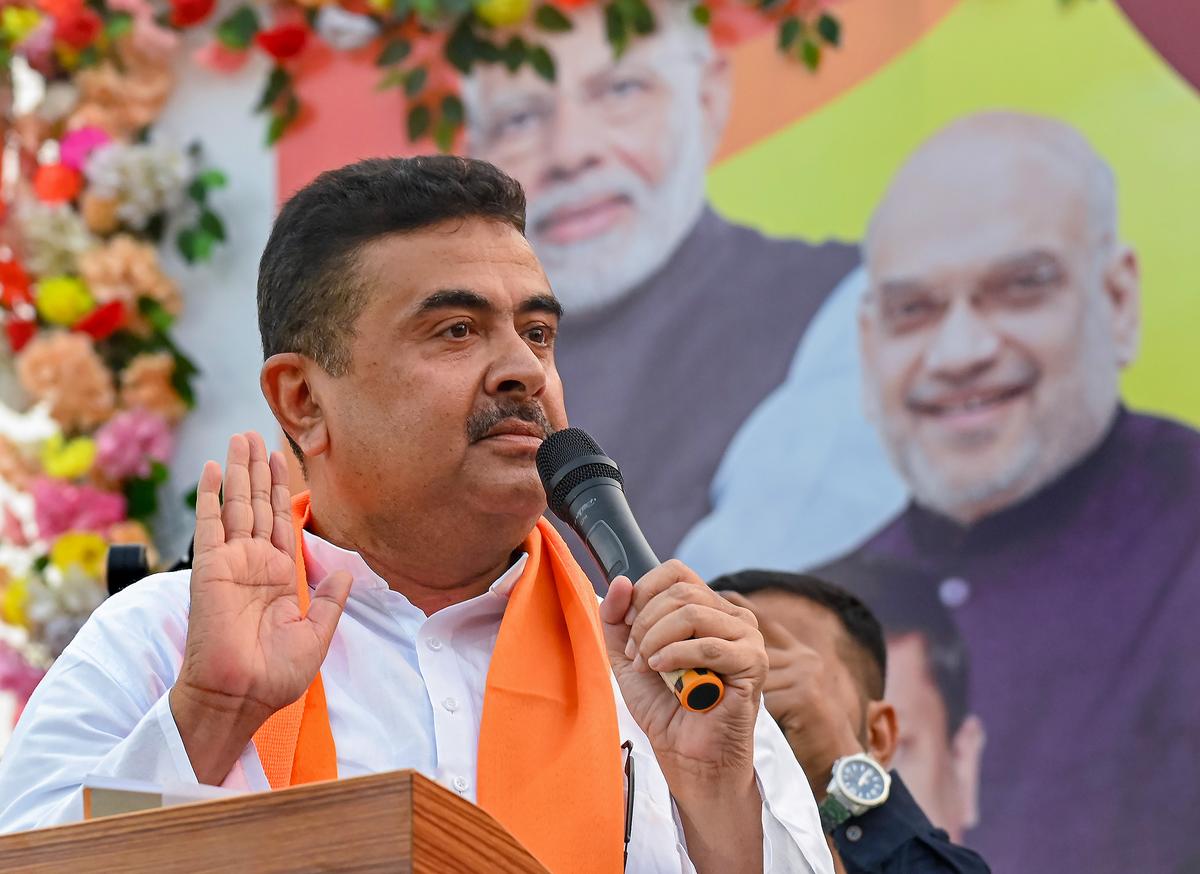 Suvendhu Adhikari
