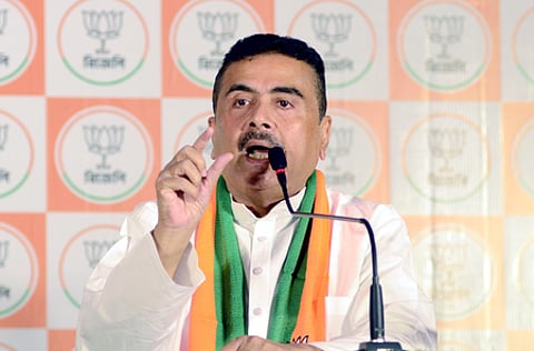 Suvendu Adhikari..