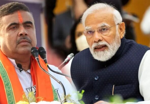 Suvendu-Adhikari--pm-modi