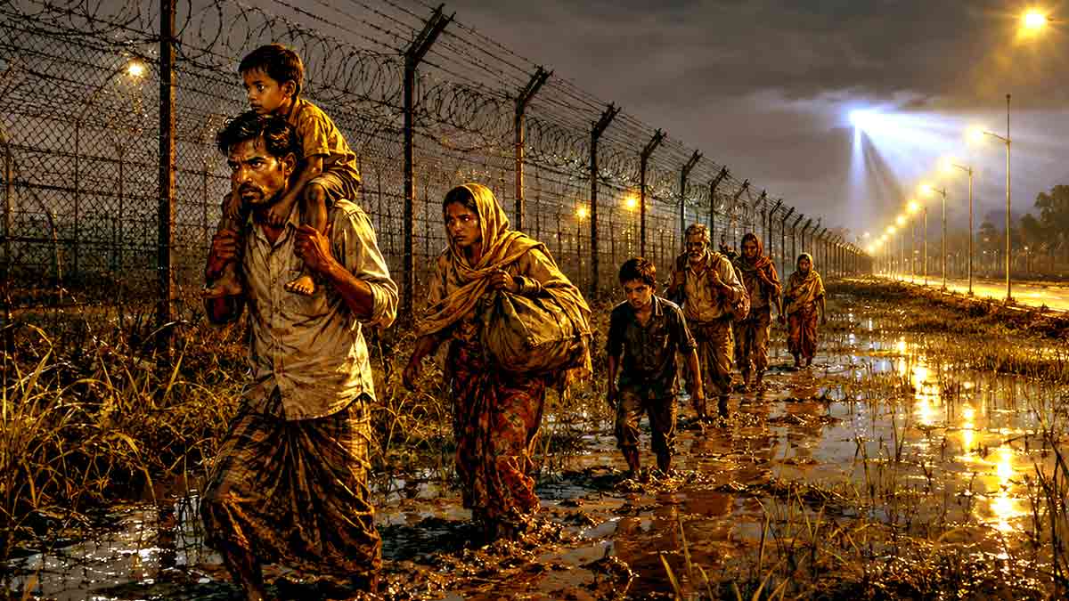 The Infiltration Trade Across the India-Bangladesh Border