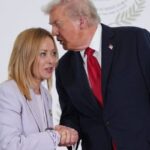 Trump and Meloni