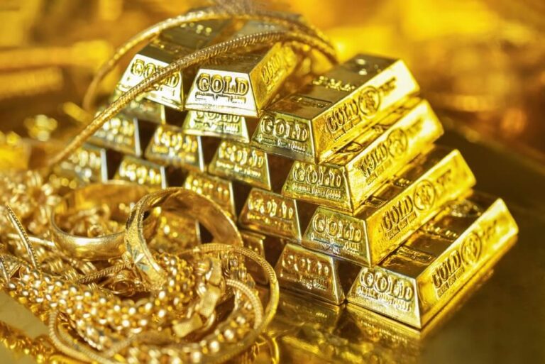 gold .