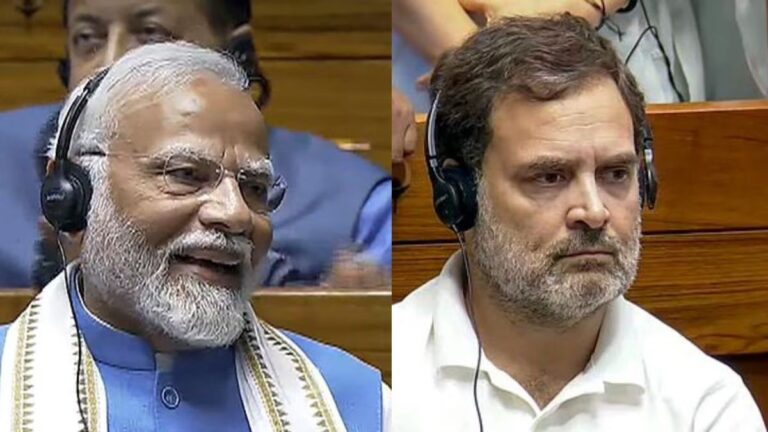 narendra modi on rahul gandhi